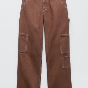 ZARA CARGO PANTS